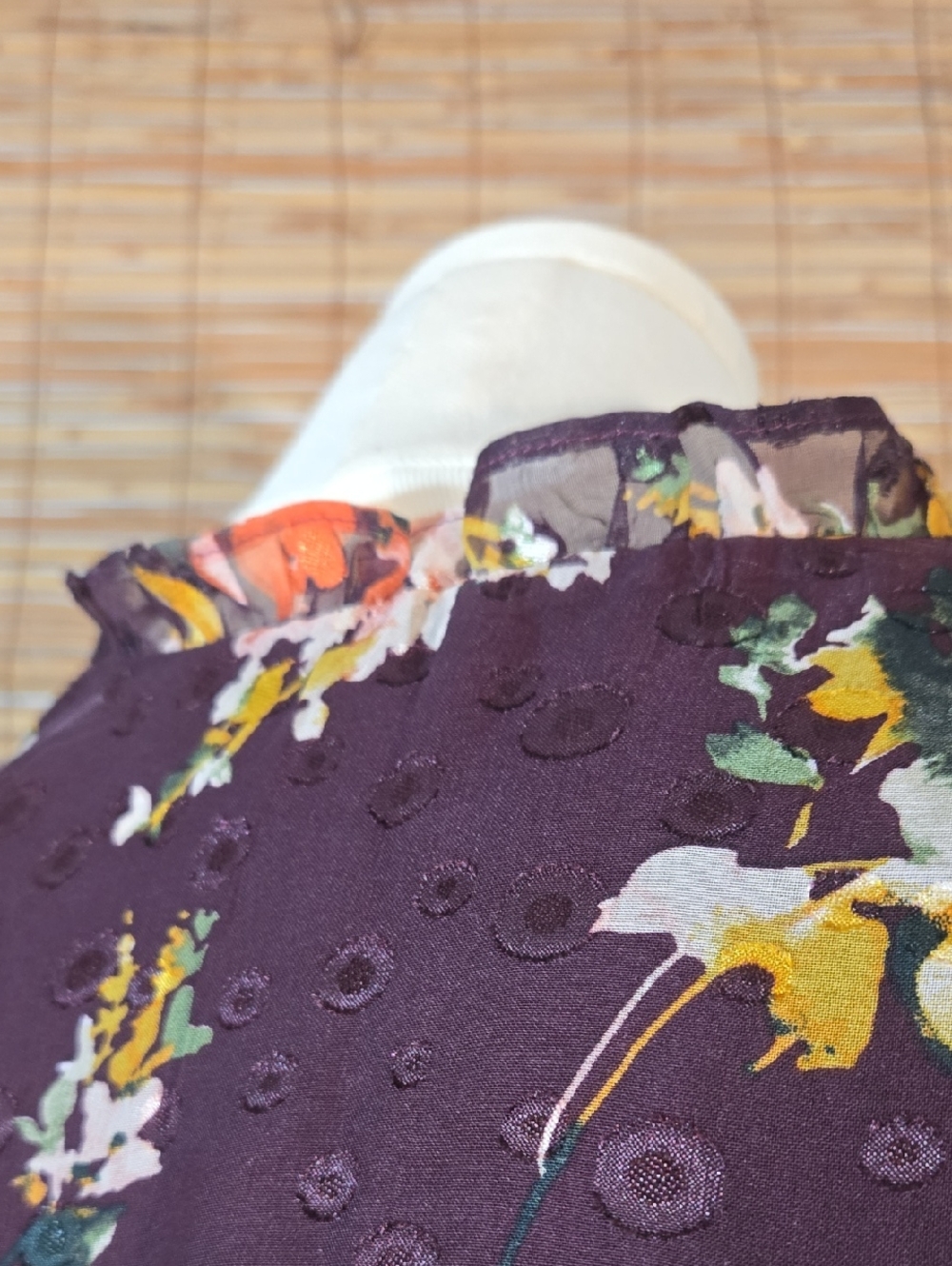 Luxe Lane Bryant Floral High-Low Maxi Dress - Picture 5 of 12